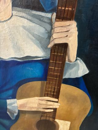 Pintura al óleo de Jose Vázquez de la Torre.