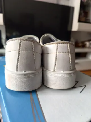 Zapato Sanitario Velcro 37