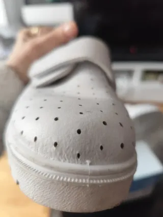 Zapato Sanitario Velcro 37