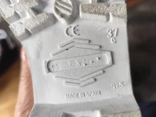 Zapato Sanitario Velcro 37