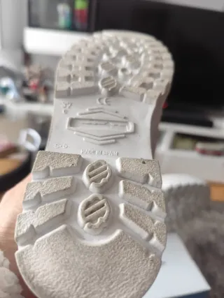 Zapato Sanitario Velcro 37