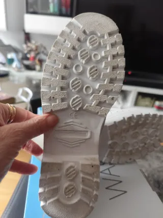 Zapato Sanitario Velcro 37