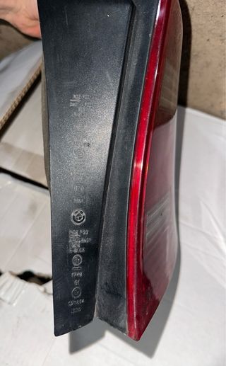 Piloto trasero derecho BMW E87