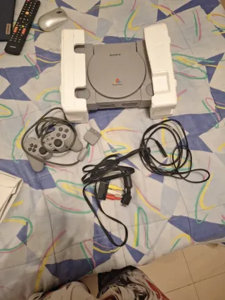 PlayStation Dual Shock PAL Blanca