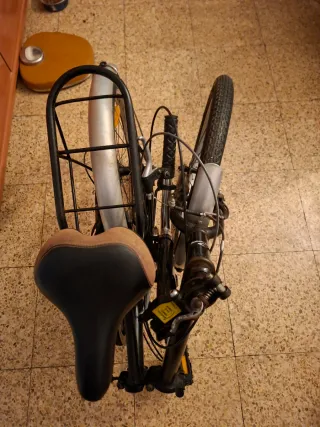 Bicicleta Plegable
