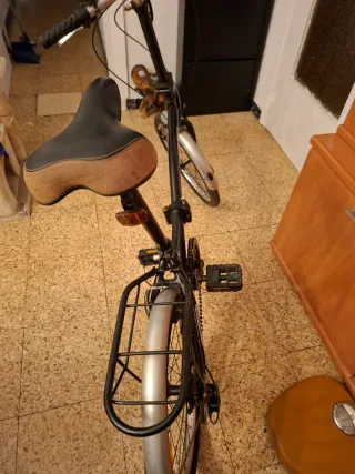 Bicicleta Plegable