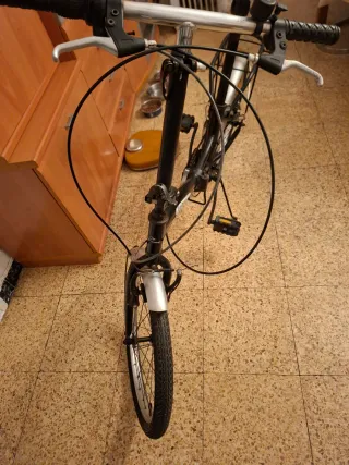 Bicicleta Plegable