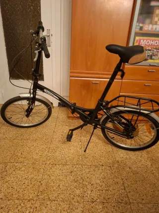 Bicicleta Plegable