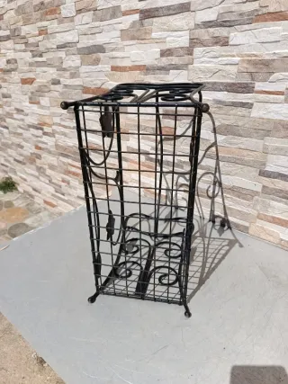 Portariviste in ferro battuto con stelle