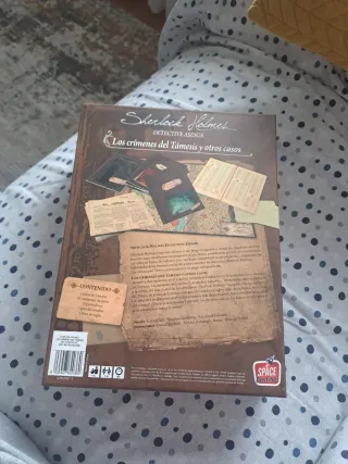 Sherlock Holmes: I crimini del Tamigi