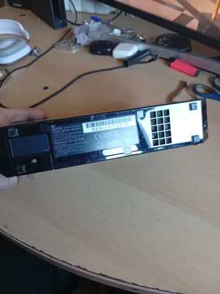 Nintendo Wii Negra Funcional Sin Cables