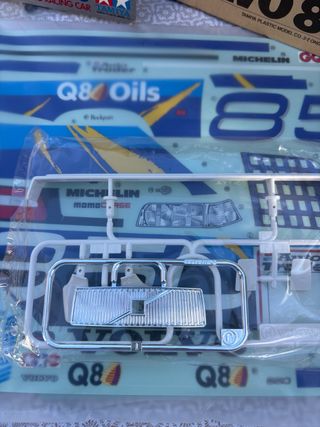 Carrocería Tamiya Volvo 850 BTCC. Años 90. Vintage