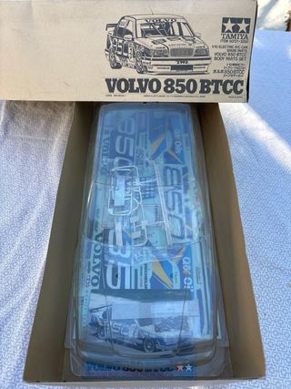 Carrocería Tamiya Volvo 850 BTCC. Años 90. Vintage