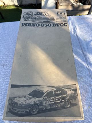 Carrocería Tamiya Volvo 850 BTCC. Años 90. Vintage