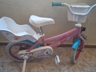 Bicicleta Niña Rodado 12 Rosa