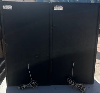 Equipo de Sonido Philips y Altavoces Sanyo