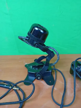 Micrófono de pecho militar