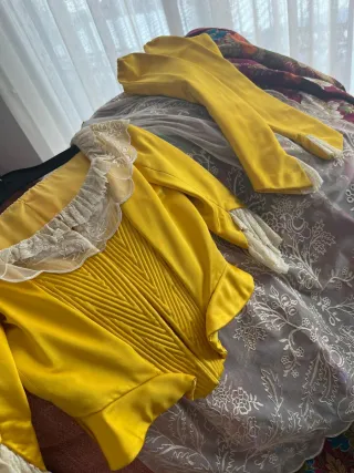 Traje Fallera S.XIX Talla 36 + Cuerpo S.XVIII