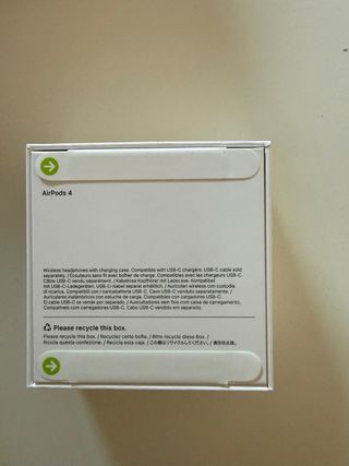 Airpods 4 Apple Blancos