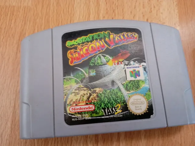 Lote 3 juegos Nintendo 64: Pokémon, Star Wars, Ban