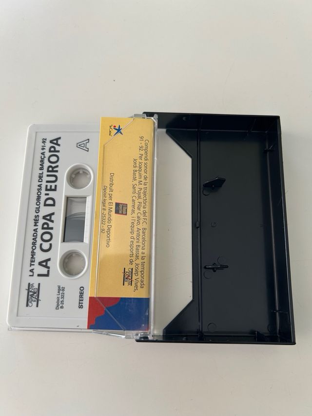 Cassette Barça 91-92