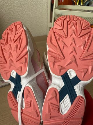 Deportivas Adidas Falcon W Rosa