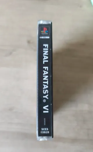 Final Fantasy VI PlayStation 1 PAL