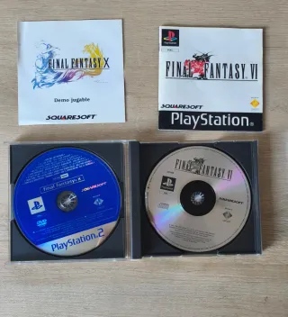 Final Fantasy VI PlayStation 1 PAL