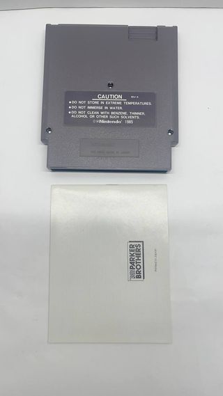 Monopoly Action Video NES Parker Brothers