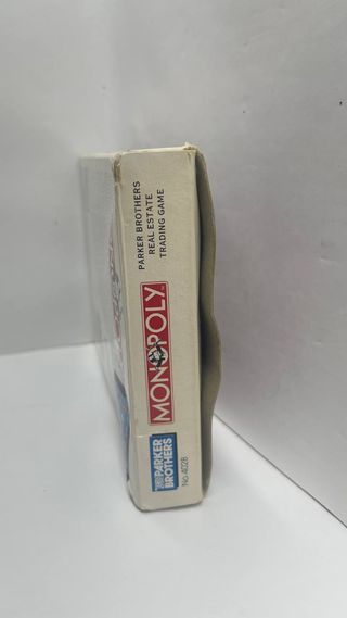 Monopoly Action Video NES Parker Brothers