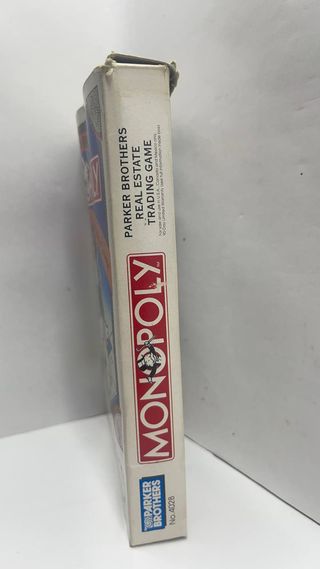 Monopoly Action Video NES Parker Brothers