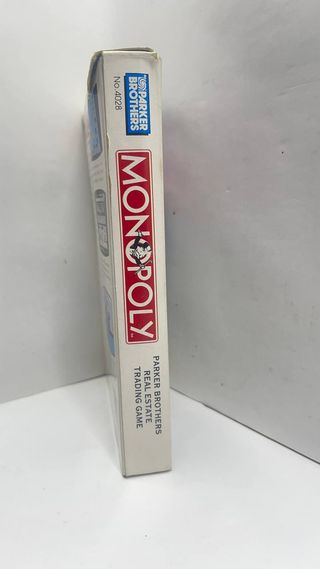 Monopoly Action Video NES Parker Brothers
