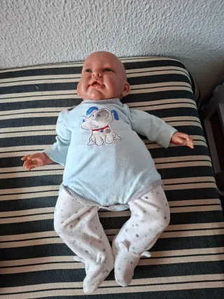 Muñeca Reborn con ropa