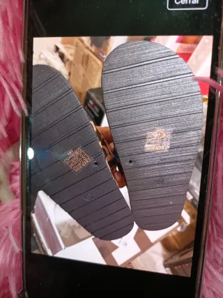 Chanclas Bimba y Lola Talla 40