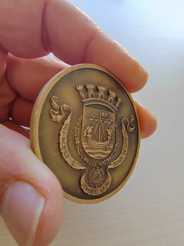 Medalla conmemorativa. l