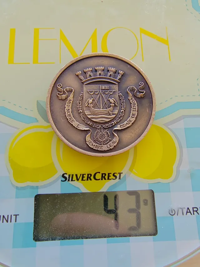 Medalla conmemorativa. l