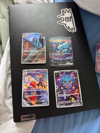 Cartas Pokémon Full Art