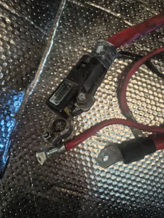 Cable Positivo Batería Pirotécnico BMW E46