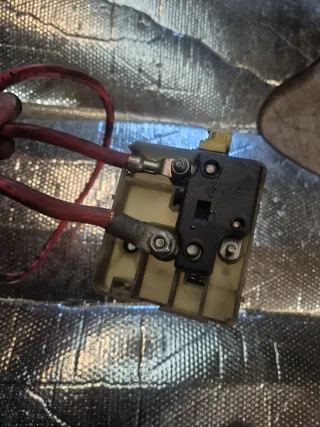 Cable Positivo Batería Pirotécnico BMW E46