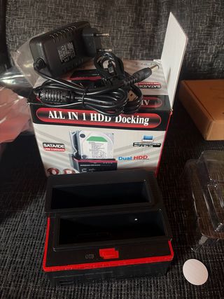 Estación Docking HDD 2.5/3.5 SATA/IDE USB 2.0