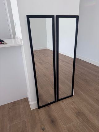 Set 2 Espejos Cuerpo Entero 120x30cm