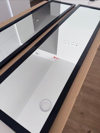 Set 2 Espejos Cuerpo Entero 120x30cm