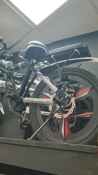 Bicicleta Plegable XQIDA