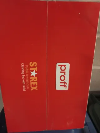 Set lavapavimenti Proff Starex con pedale