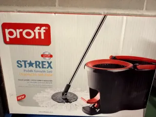 Set lavapavimenti Proff Starex con pedale