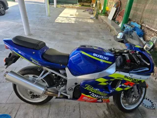 Suzuki GSXR 600 GP 2004 ITV 2027