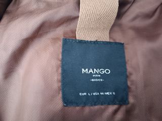 Cazadora chico cuero auténtico T-L