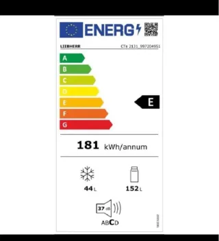 Nevera Liebherr 2 puertas CT-2531