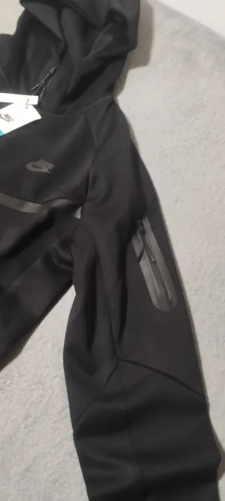 Chaqueta Nike Tech Fleece Negra Talla M