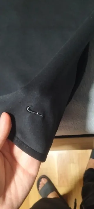 Chaqueta Nike Tech Fleece Negra Talla M